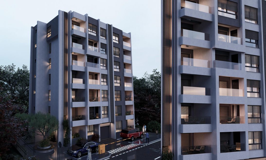 Апартаменты в Баре, Черногория, 55 м² - фото 1