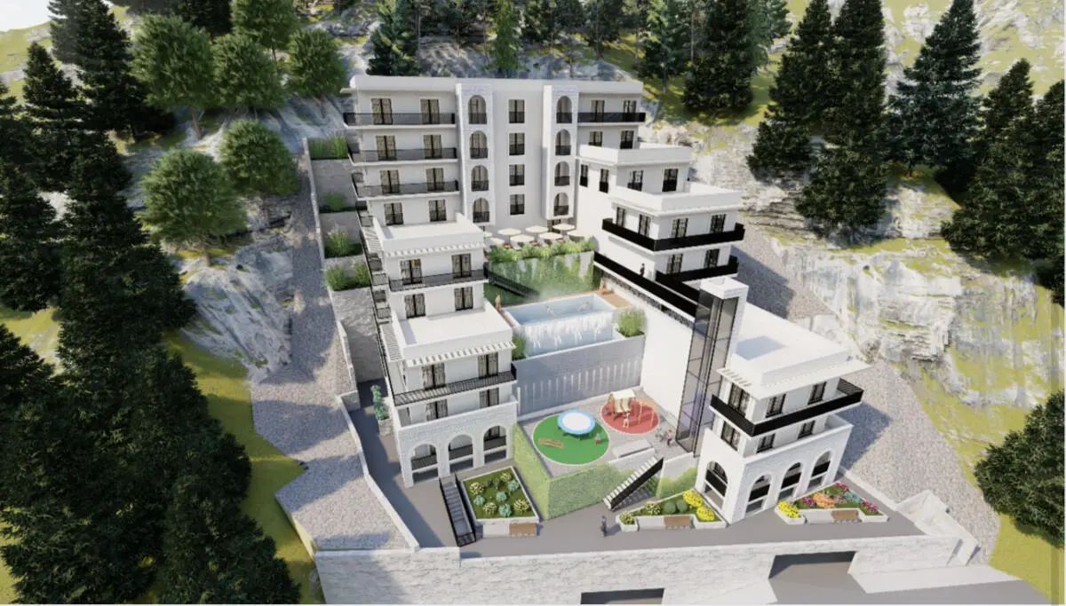 Апартаменты в Будве, Черногория, 43.99 м² - фото 1
