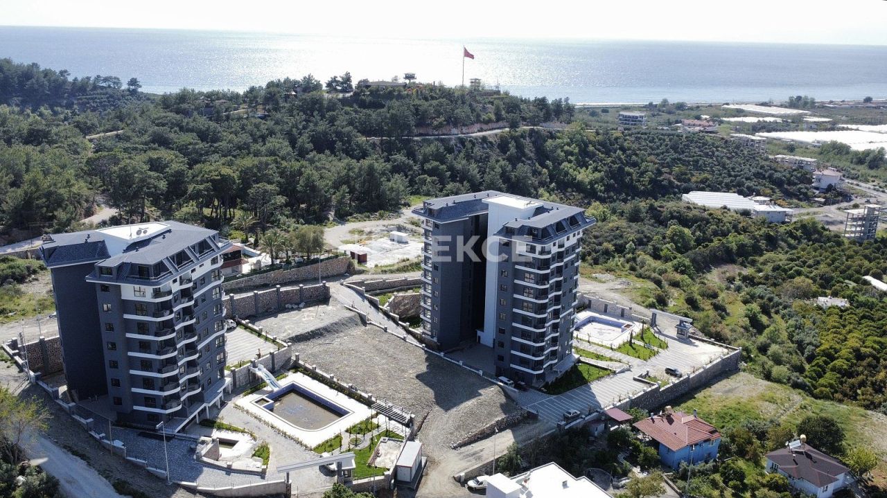 Пентхаус в Алании, Турция, 110 м² - фото 1