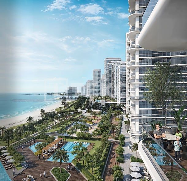 Апартаменты Умм-аль-Кувейн, ОАЭ, 51 м² - фото 1