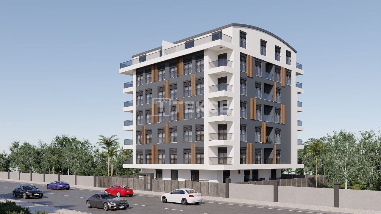Апартаменты в Анталии, Турция, 92 м² - фото 1
