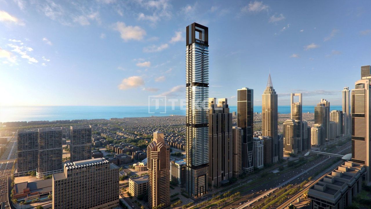 Апартаменты Аль-Сатва, ОАЭ, 108 м² - фото 1