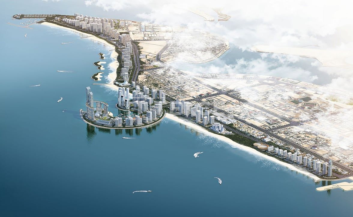 Апартаменты Умм-аль-Кувейн, ОАЭ, 199 м² - фото 1