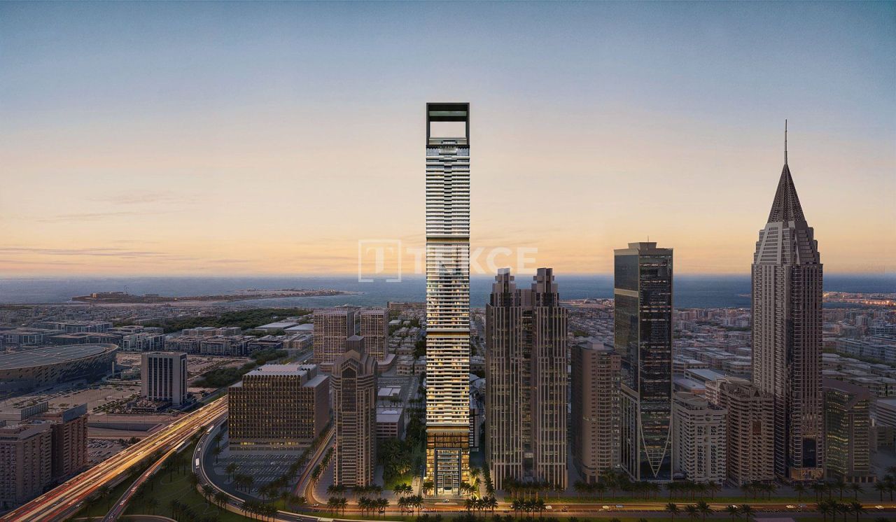 Пентхаус Аль-Сатва, ОАЭ, 702 м² - фото 1