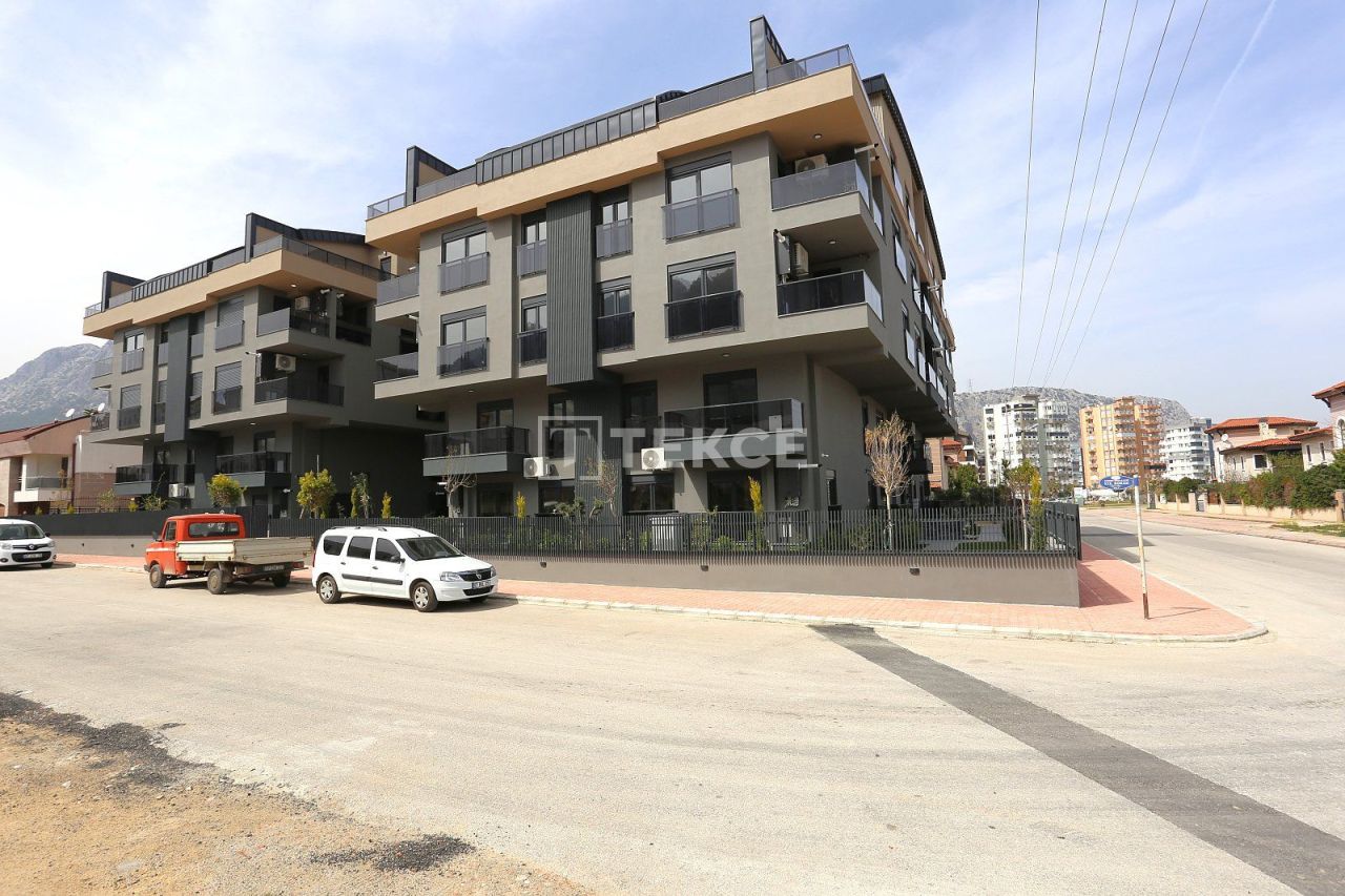 Апартаменты в Анталии, Турция, 100 м² - фото 1