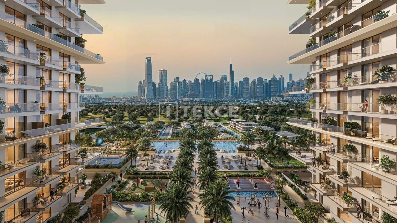 Апартаменты в Дубае, ОАЭ, 53 м² - фото 1