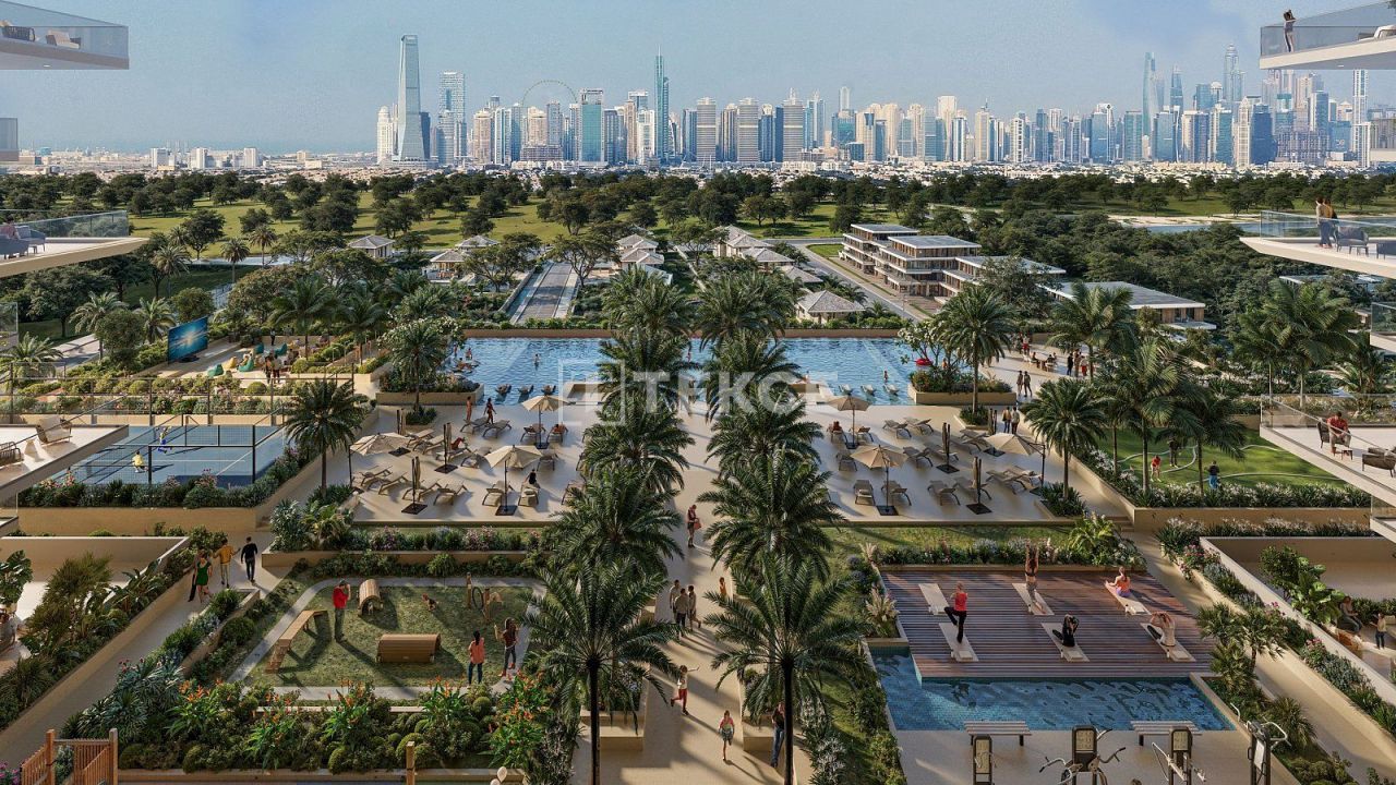 Апартаменты в Дубае, ОАЭ, 122 м² - фото 1