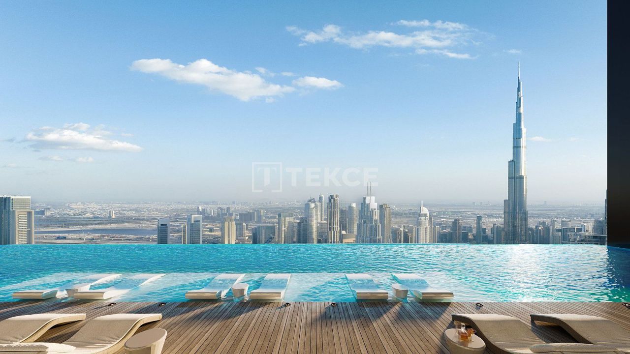 Апартаменты Аль-Сатва, ОАЭ, 152 м² - фото 1