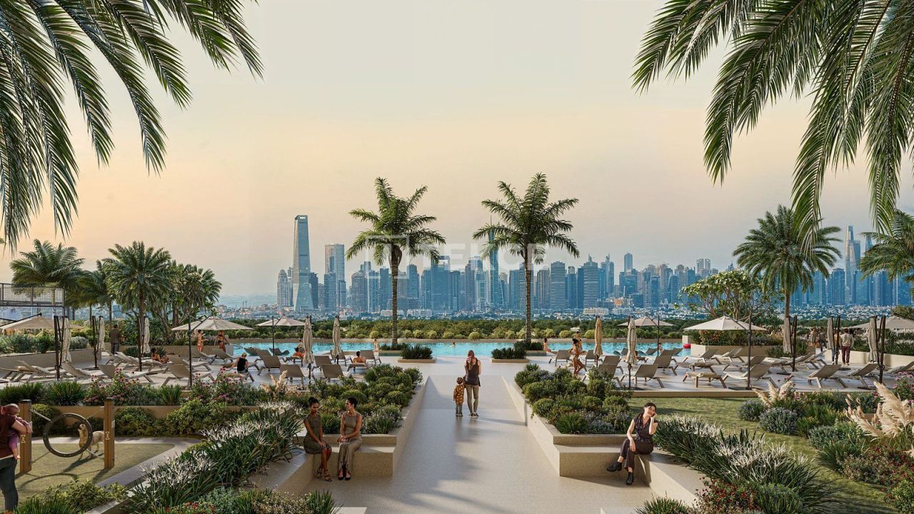 Апартаменты в Дубае, ОАЭ, 53 м² - фото 6