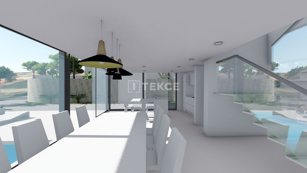 Вилла в Кальпе, Испания, 325 м² - фото 11