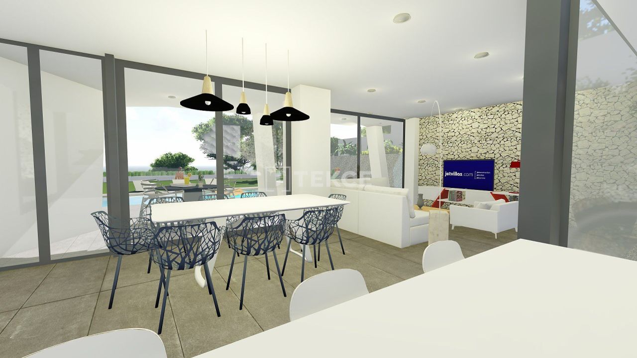 Вилла в Кальпе, Испания, 228 м² - фото 13