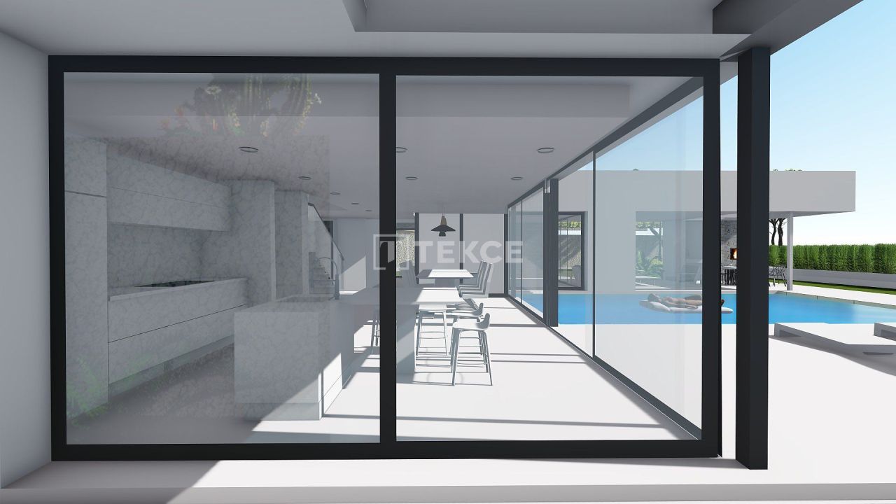 Вилла в Кальпе, Испания, 325 м² - фото 15