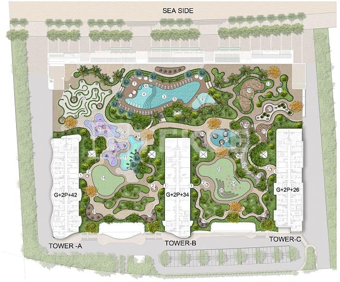 Апартаменты Умм-аль-Кувейн, ОАЭ, 199 м² - фото 16