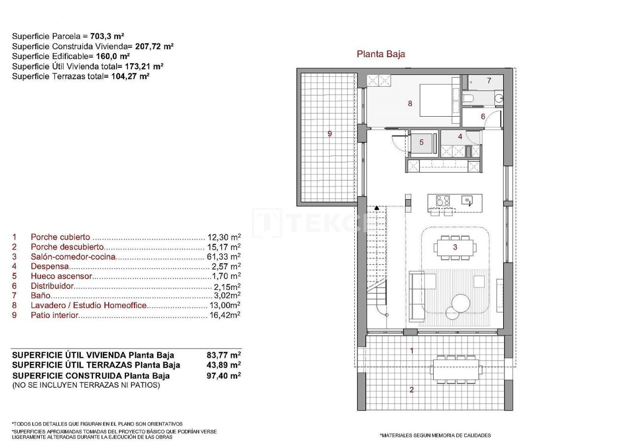 Вилла в Финестрате, Испания, 158 м² - фото 18