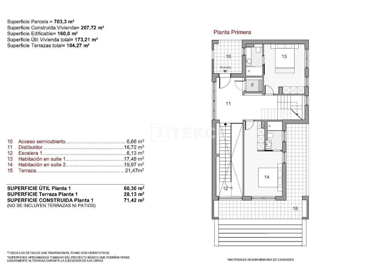 Вилла в Финестрате, Испания, 208 м² - фото 19