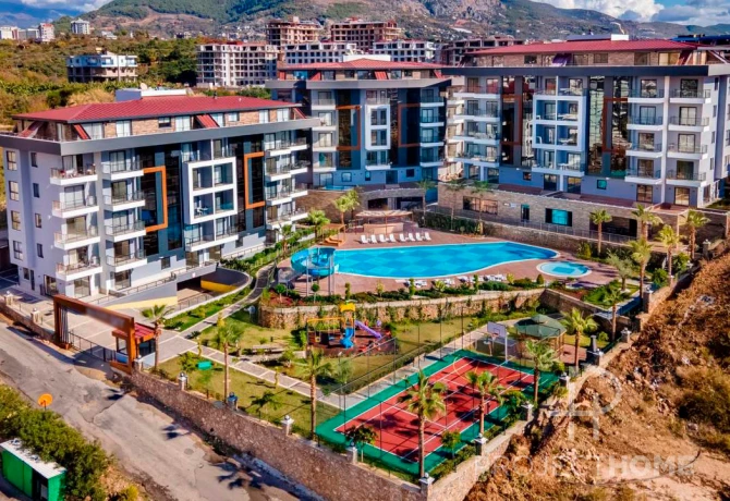 Квартира в Кестеле, Турция, 60 м² - фото 1