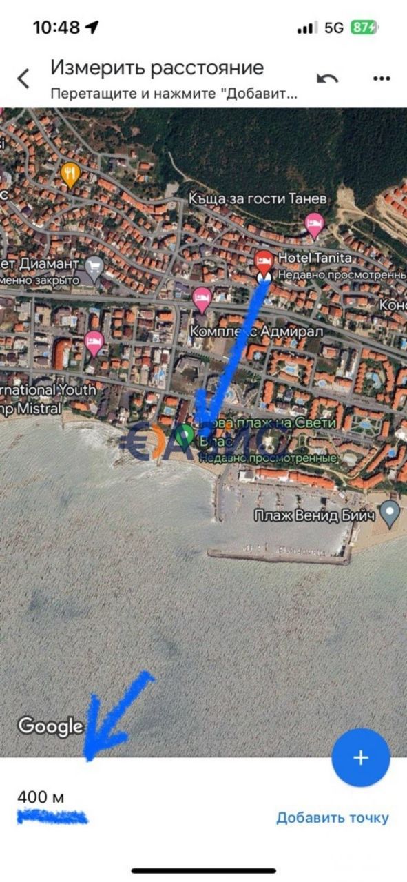 Отель, гостиница в Святом Власе, Болгария, 844 м² - фото 15