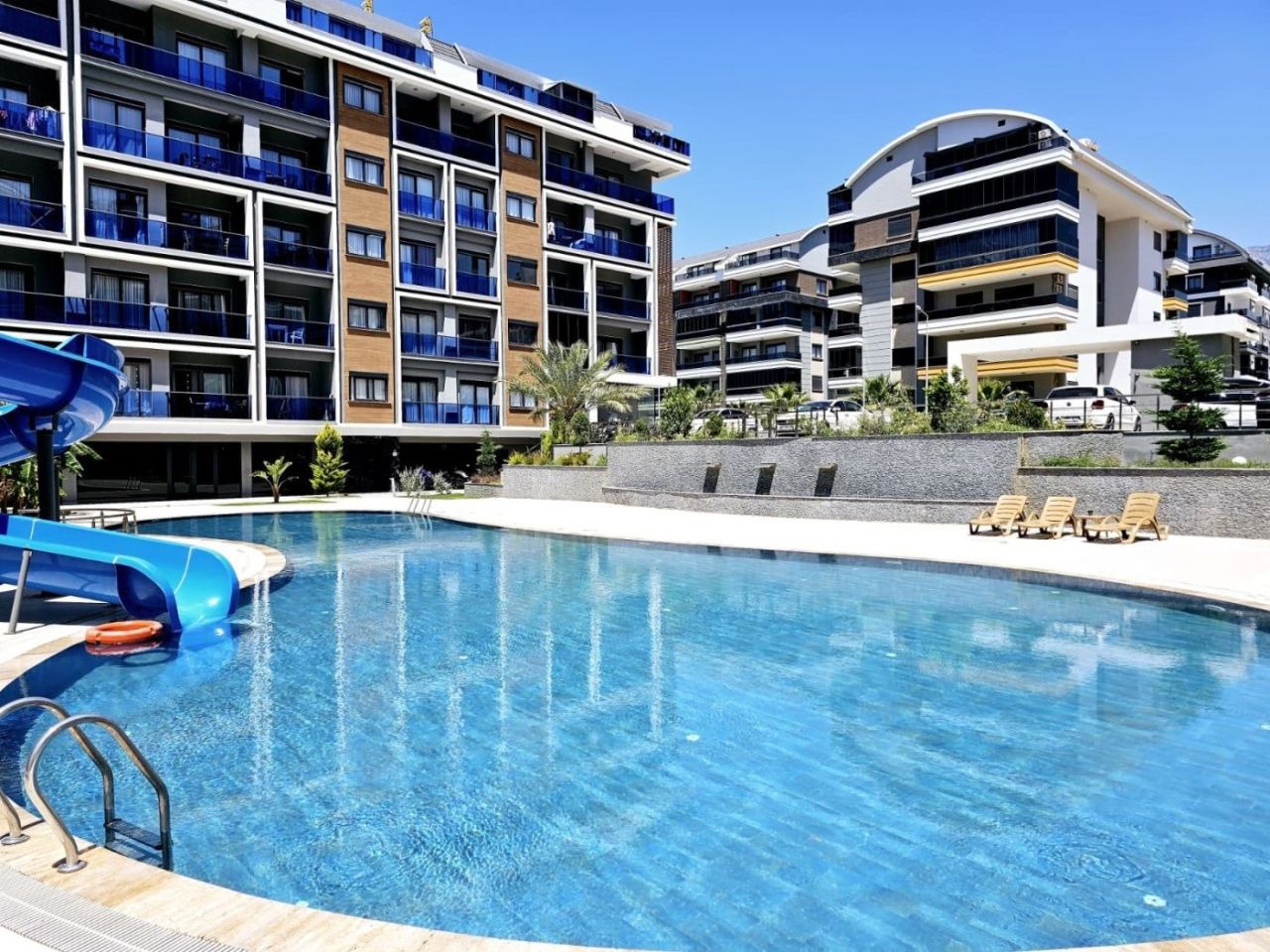 Квартира в Алании, Турция, 60 м² - фото 1