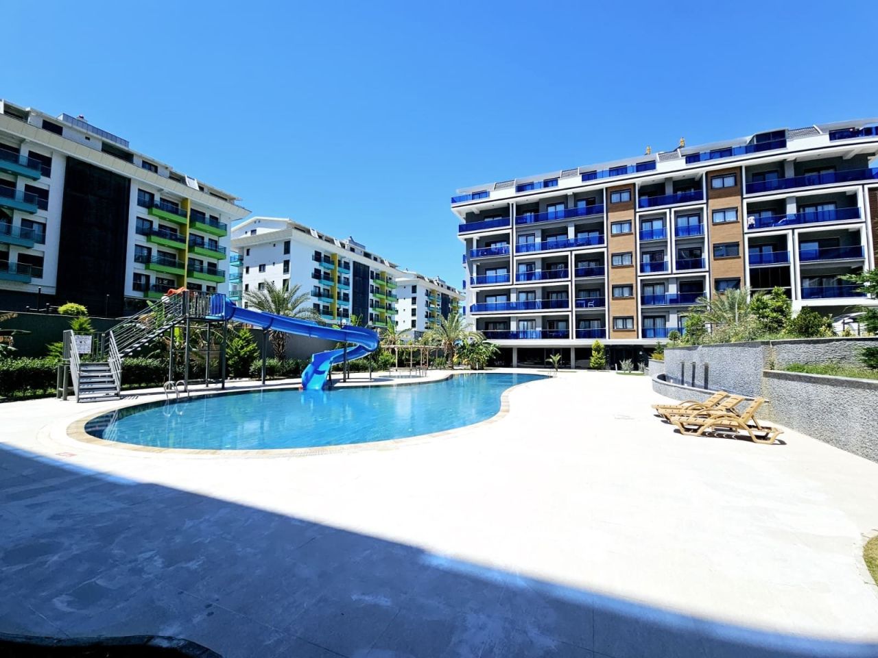 Квартира в Алании, Турция, 60 м² - фото 3