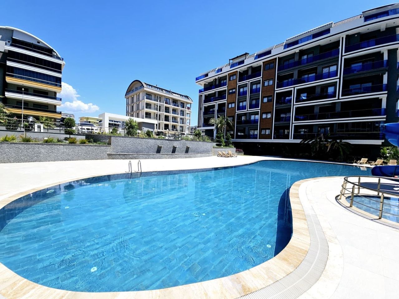 Квартира в Алании, Турция, 60 м² - фото 4