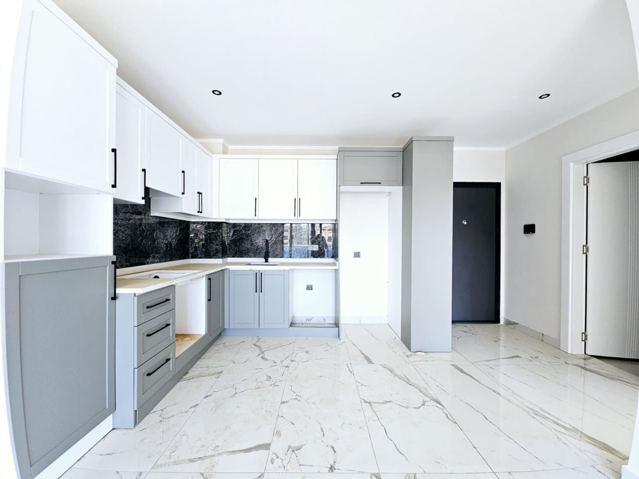 Квартира в Алании, Турция, 60 м² - фото 18