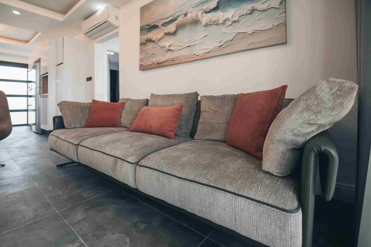 Апартаменты в Кирении, Кипр, 200 м² - фото 8