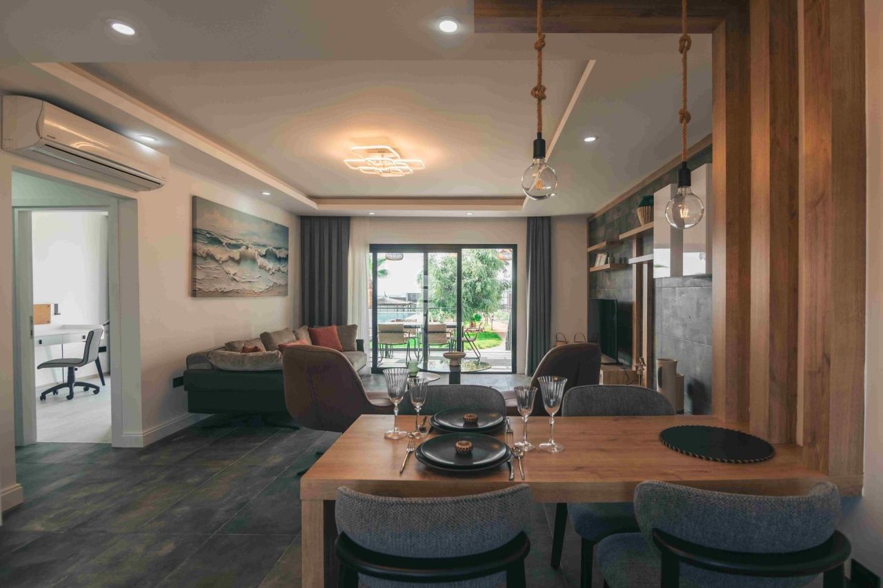 Апартаменты в Кирении, Кипр, 200 м² - фото 10