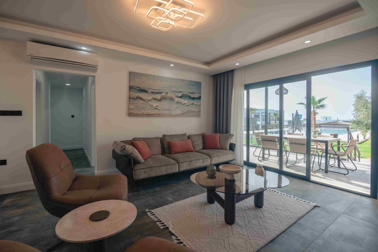 Апартаменты в Кирении, Кипр, 200 м² - фото 11