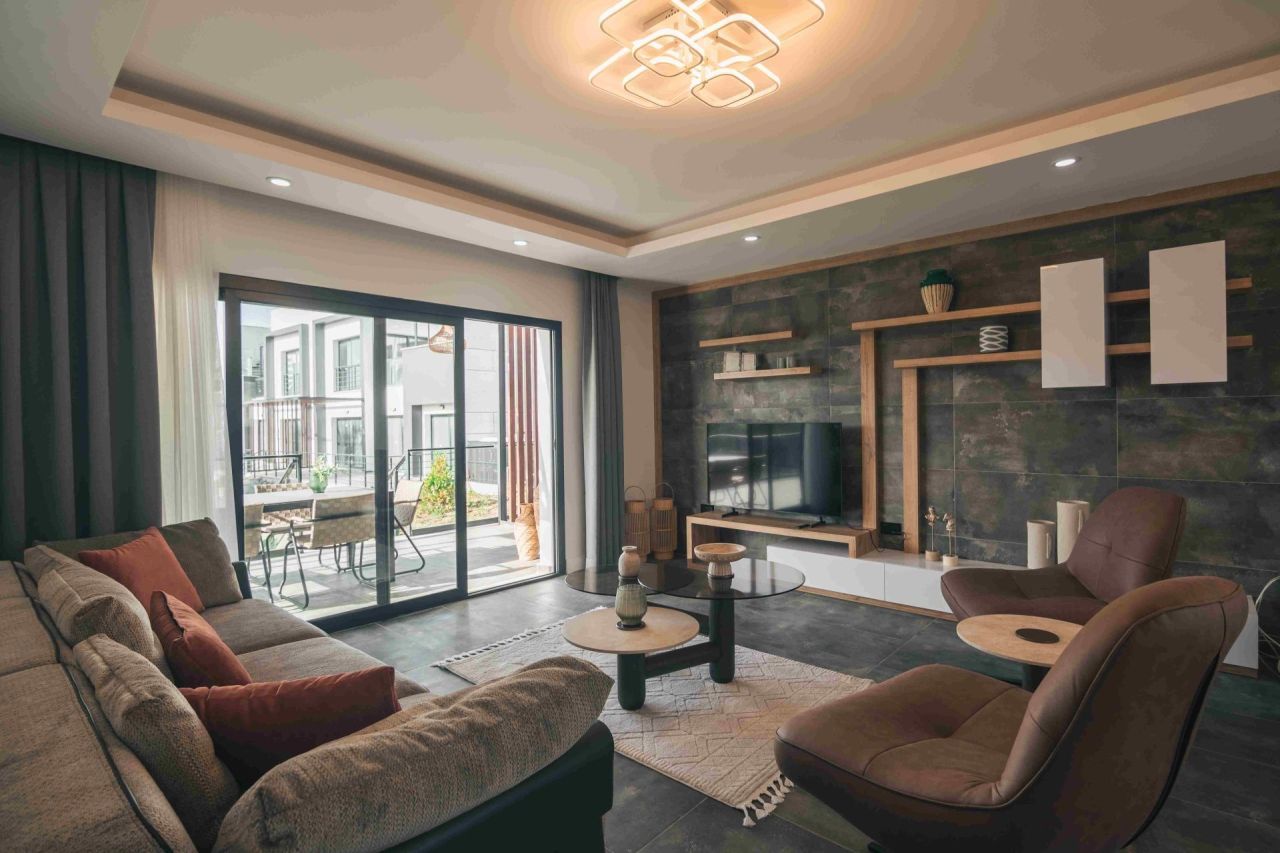 Апартаменты в Кирении, Кипр, 200 м² - фото 12