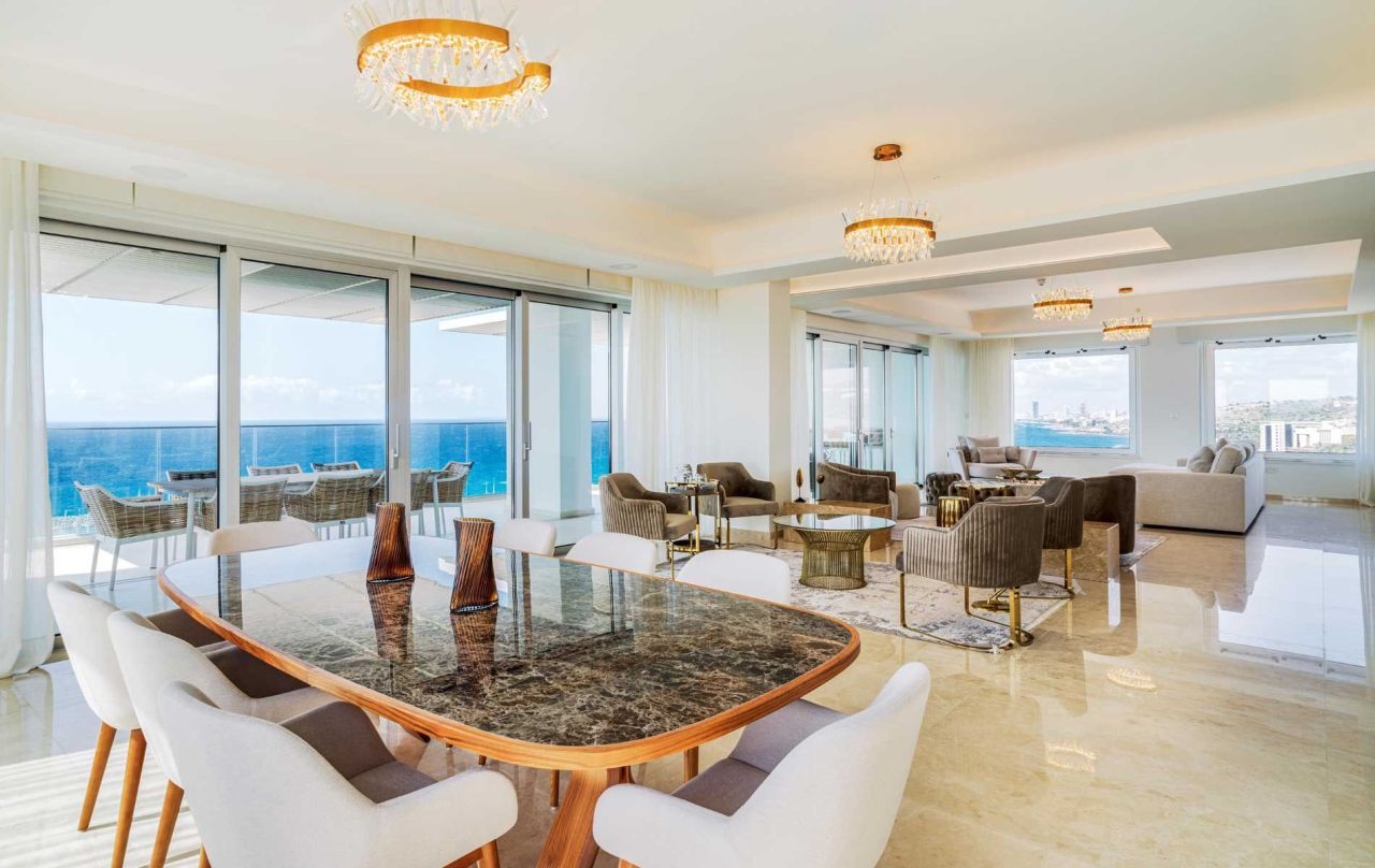 Апартаменты в Пареклисии, Кипр, 480 м² - фото 1