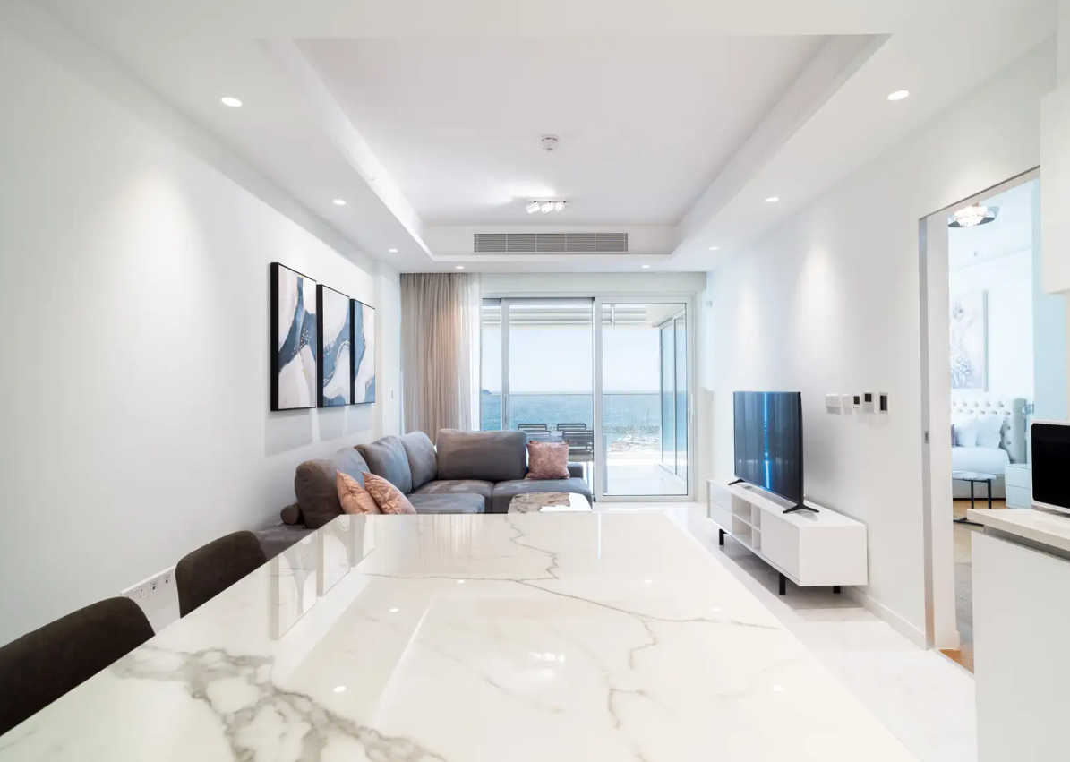 Апартаменты в Пареклисии, Кипр, 240 м² - фото 1