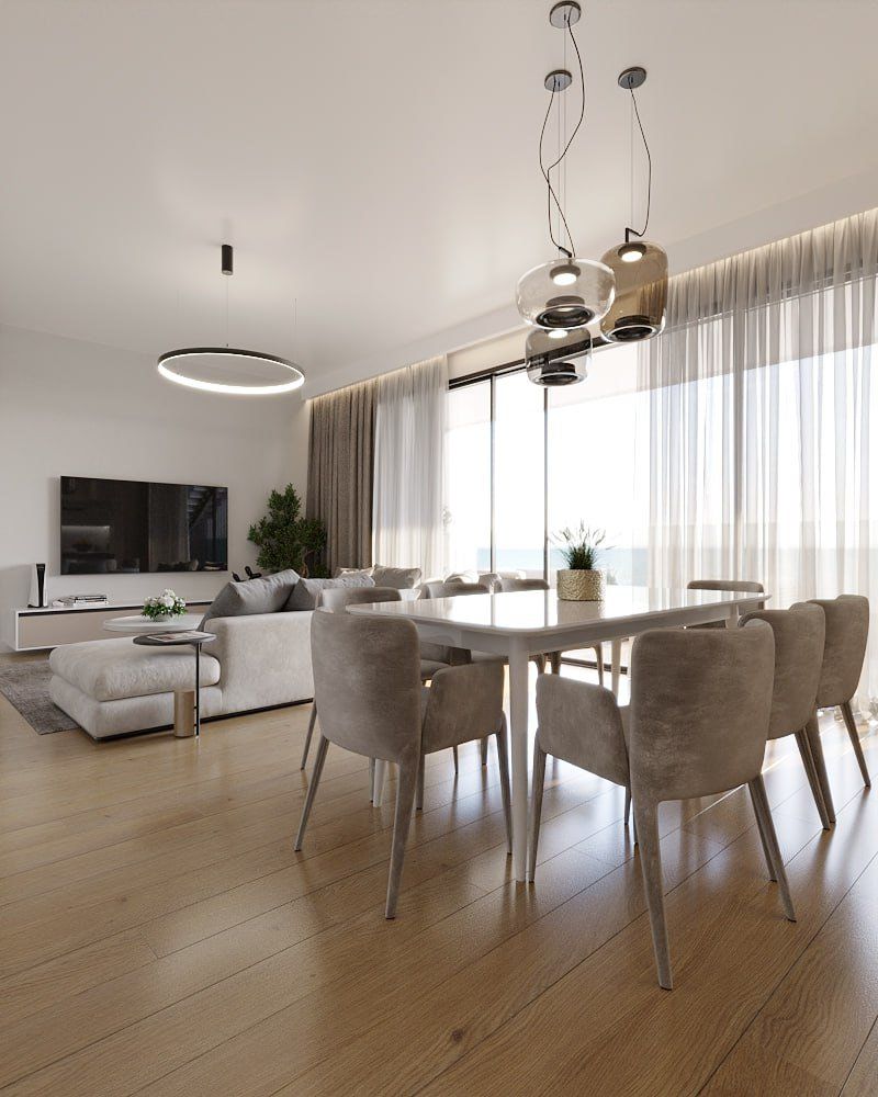 Апартаменты в Гермасойе, Кипр, 229 м² - фото 1