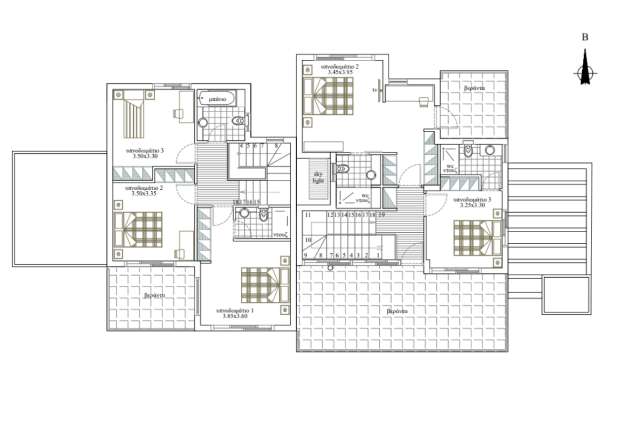Дом в Фасуле, Кипр, 161 м² - фото 1