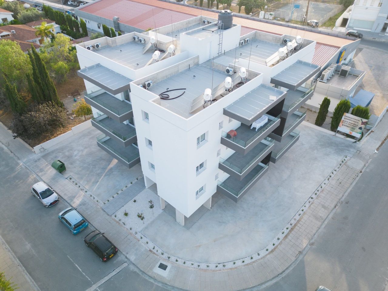 Апартаменты в Арадипу, Кипр, 99 м² - фото 1