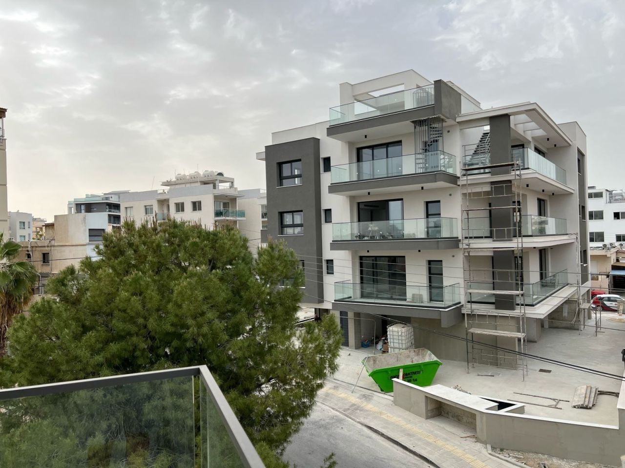 Доходный дом в Меса-Йитонии, Кипр, 877 м² - фото 1