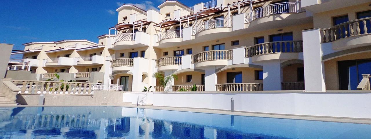 Апартаменты в Пафосе, Кипр, 86.44 м² - фото 1