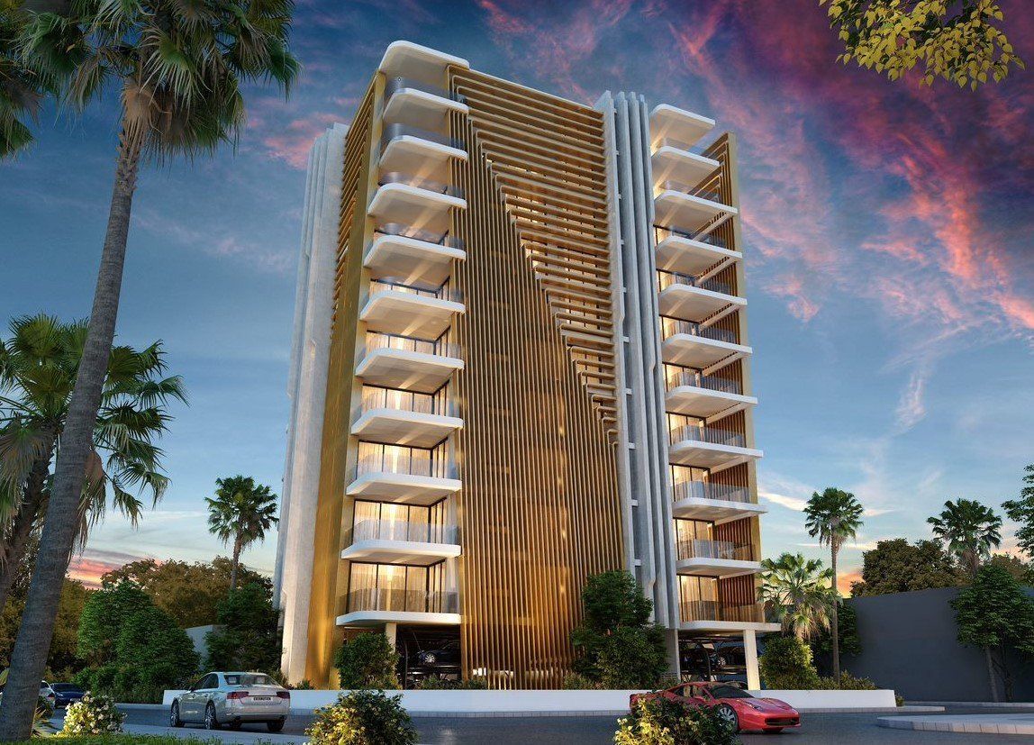 Апартаменты на пляже Финикудес, Кипр, 247 м² - фото 1