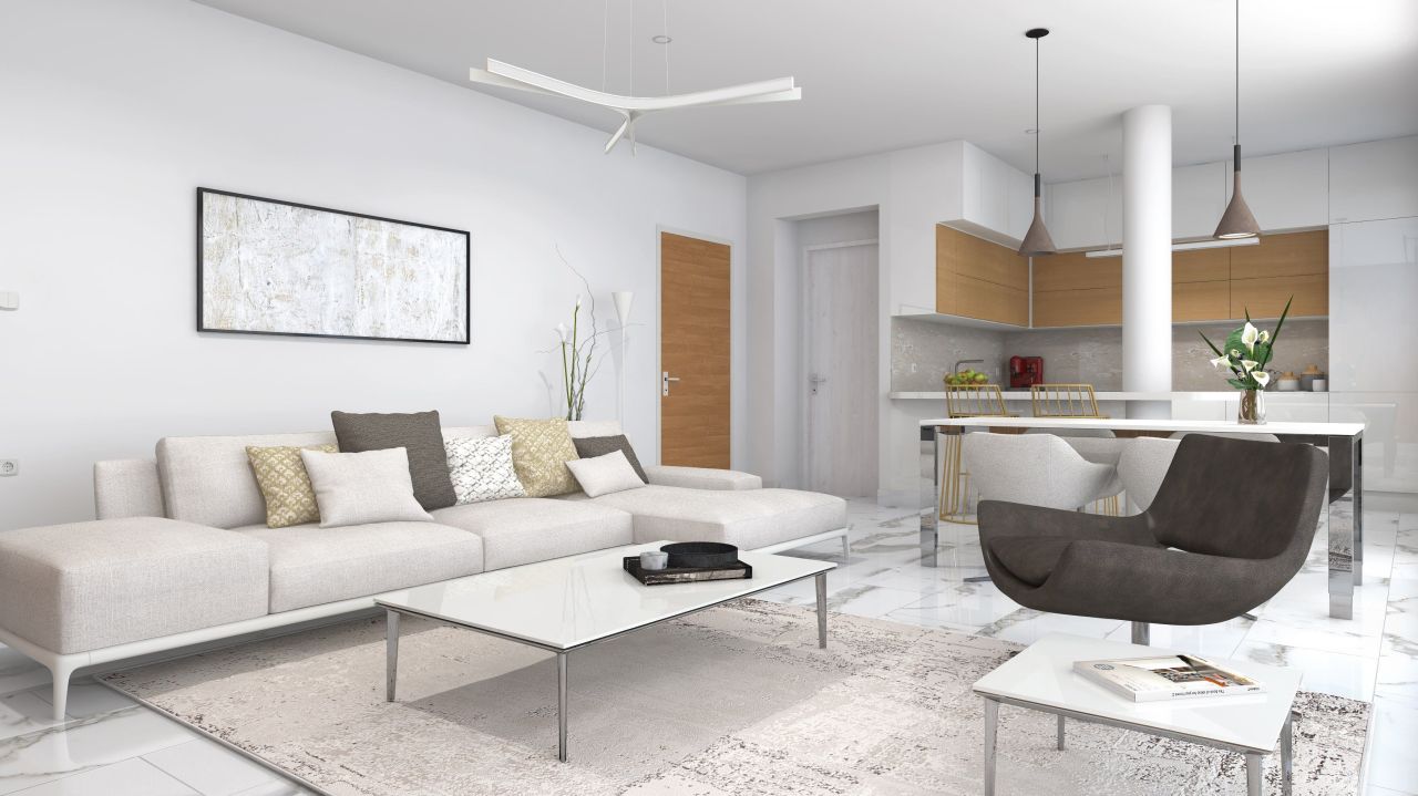 Апартаменты в Пафосе, Кипр, 160 м² - фото 1
