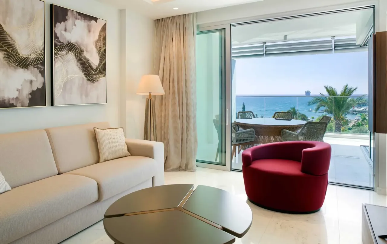 Апартаменты в Пареклисии, Кипр, 120 м² - фото 1