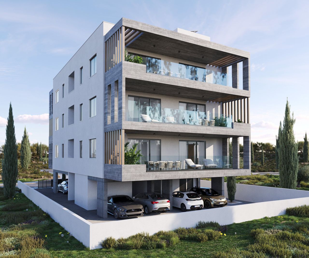Апартаменты в Героскипу, Кипр, 164 м² - фото 1