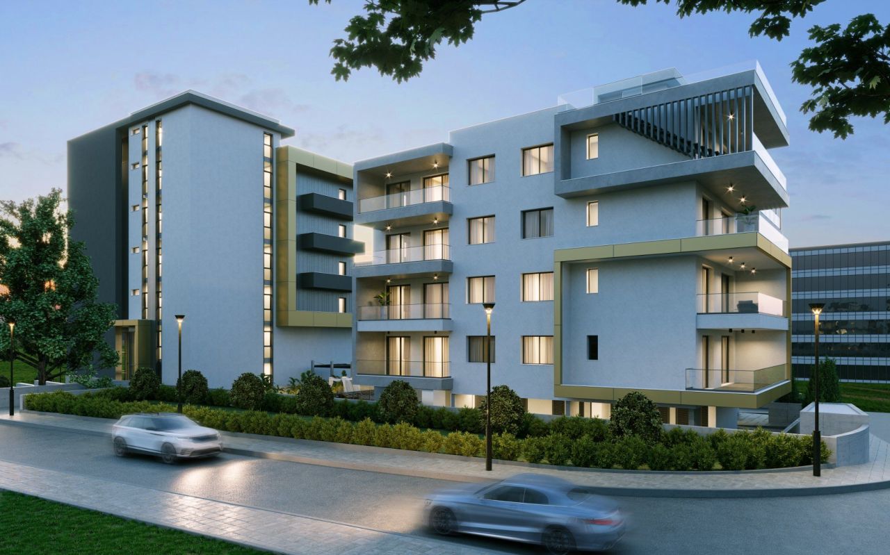 Апартаменты в Меса-Йитонии, Кипр, 141 м² - фото 1