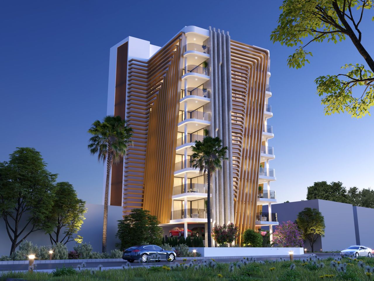 Апартаменты на пляже Финикудес, Кипр, 106 м² - фото 1