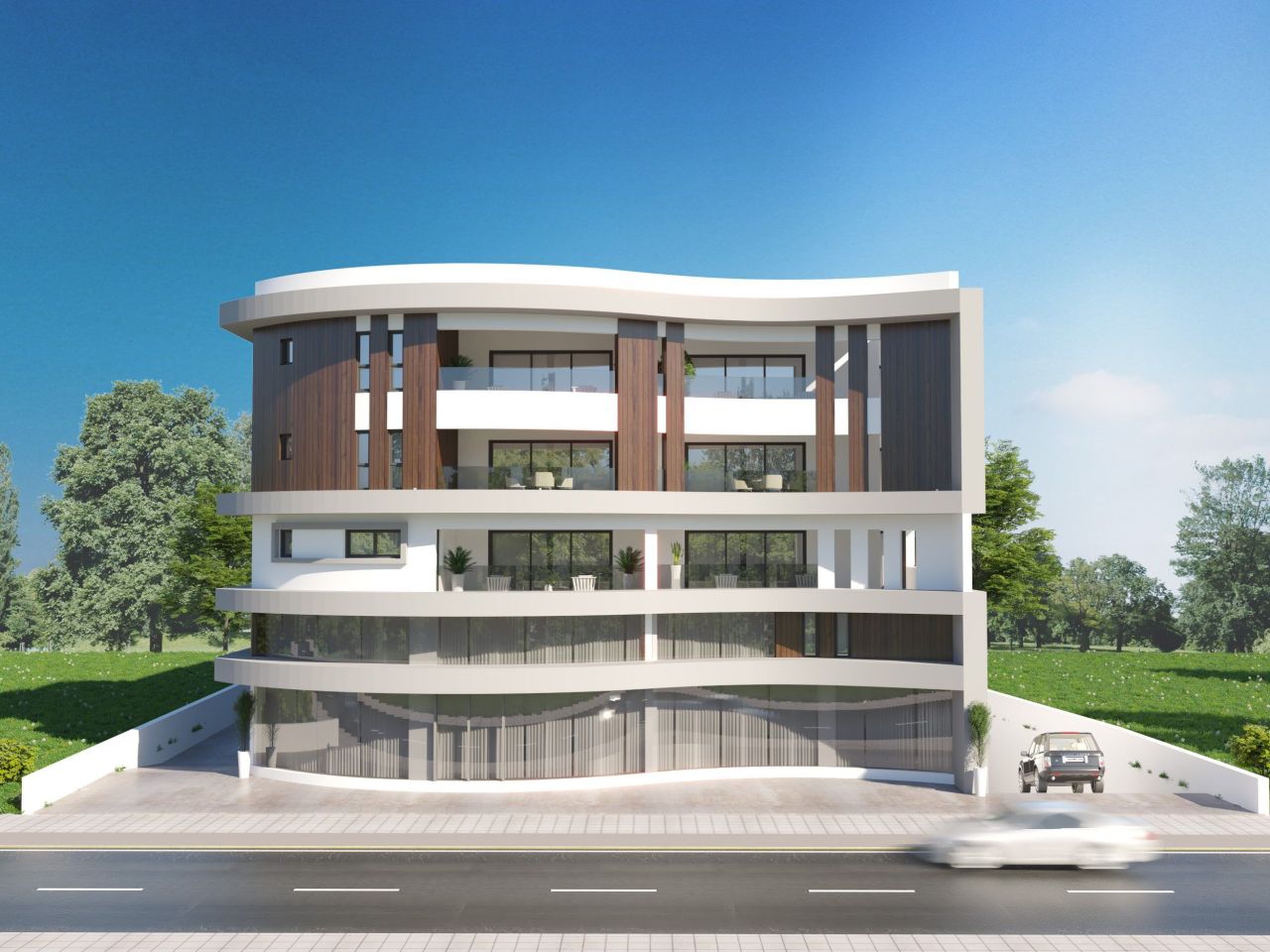 Апартаменты в Като-Полемидии, Кипр, 90 м² - фото 1