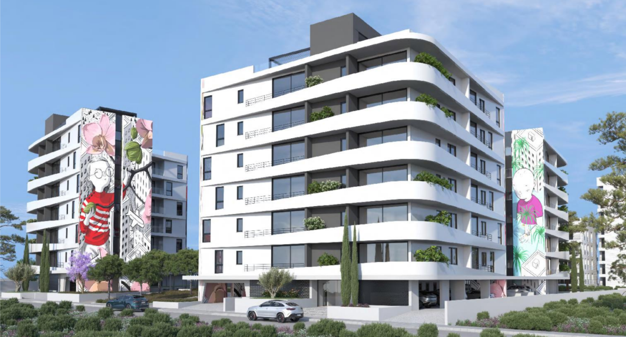 Апартаменты в Лимасоле, Кипр, 72.9 м² - фото 1