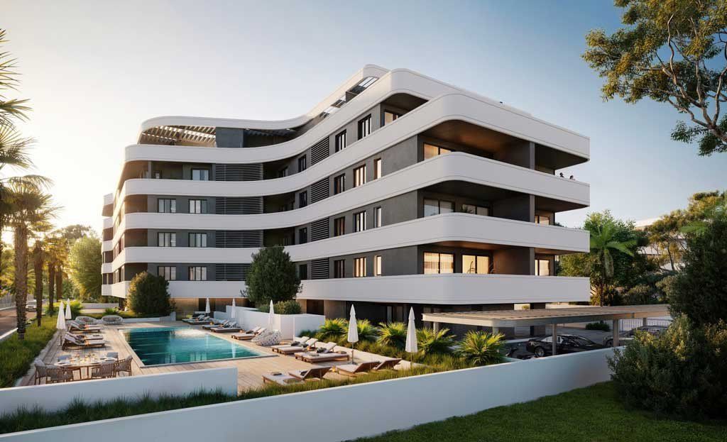 Апартаменты в Гермасойе, Кипр, 84 м² - фото 1