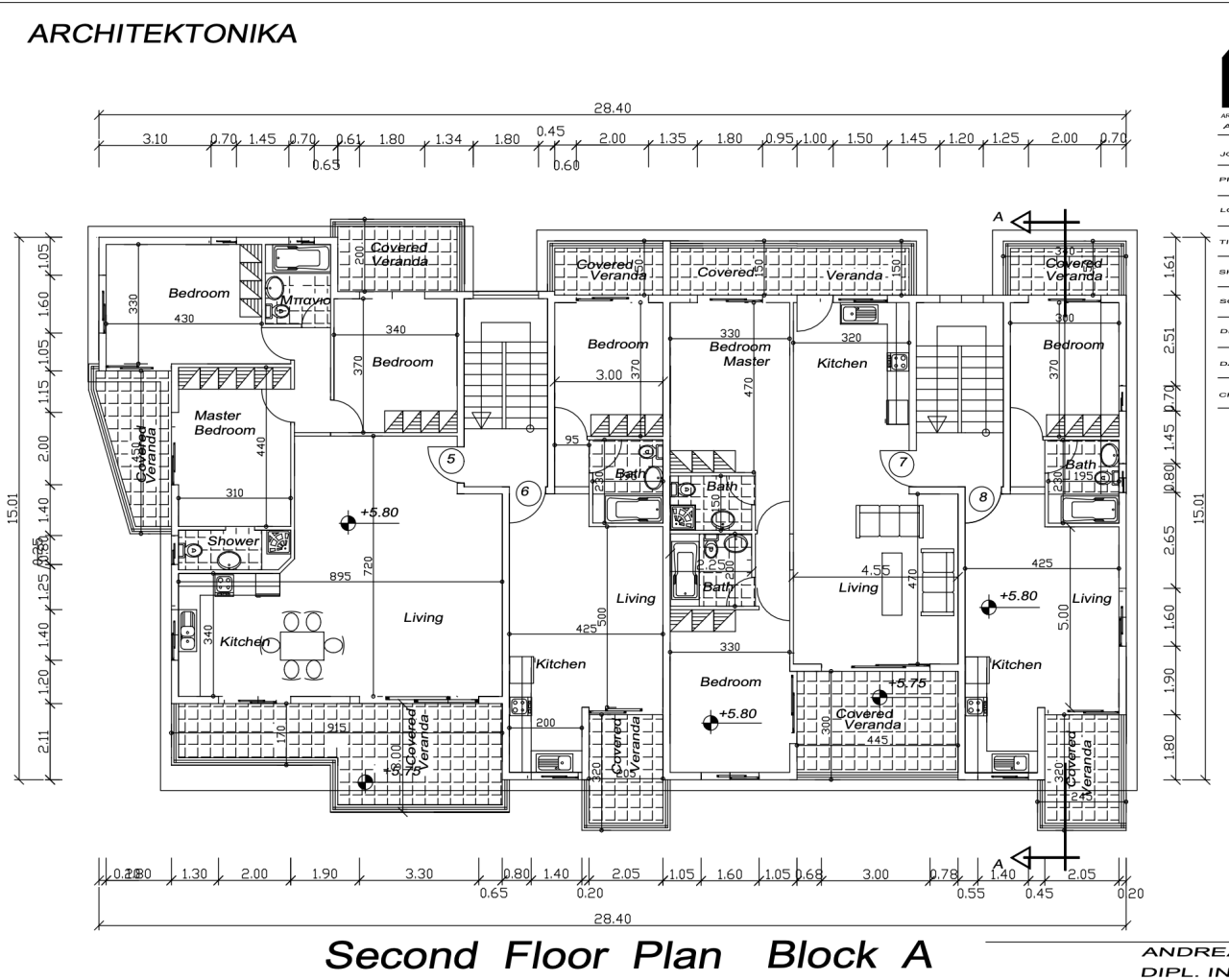 Апартаменты в Эмба, Кипр, 113 м² - фото 14