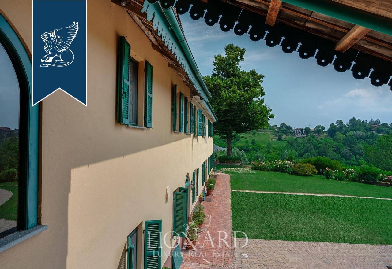 Ферма в Асти, Италия, 1 146 м² - фото 9