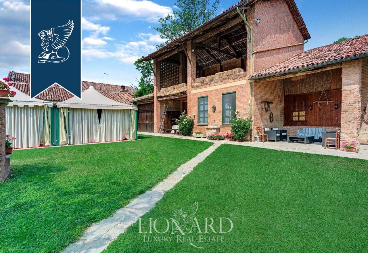 Ферма в Асти, Италия, 1 146 м² - фото 17