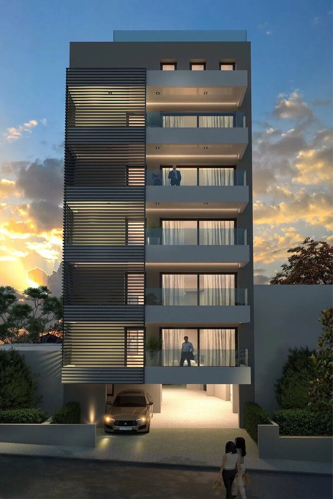 Квартира в Афинах, Греция, 74 м² - фото 1