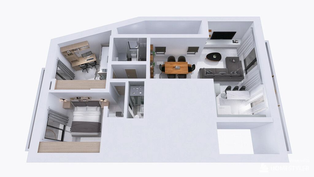 Квартира в Афинах, Греция, 74 м² - фото 8